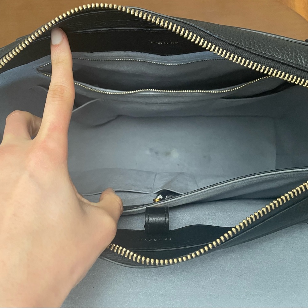 Senreve Maestra Bag (Noir/Gold) - Picture 9 of 13